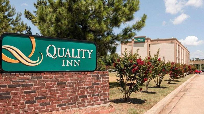 Quality Inn Shreveport Exterior. Images powered by <a href="https://iceportal.shijigroup.com" target="_blank" rel="noopener">Ice Portal</a>.