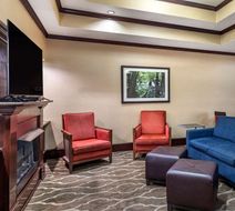 Comfort Suites Lobby