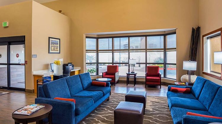 Comfort Inn Baton Rouge Lobby