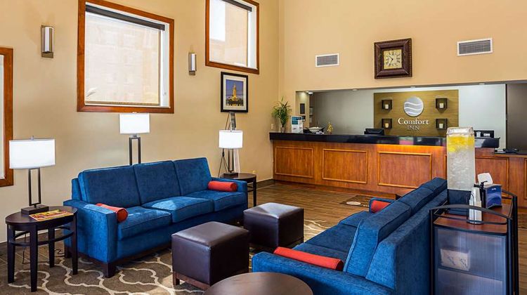 Comfort Inn Baton Rouge Lobby