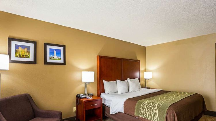 Comfort Inn Baton Rouge Room