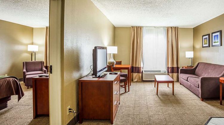 Comfort Inn Baton Rouge Suite