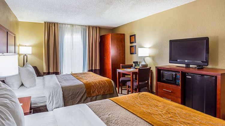 Comfort Inn Baton Rouge Room