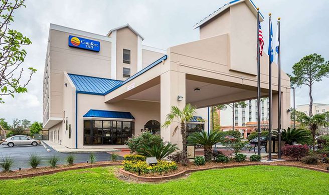 Comfort Inn Baton Rouge Exterior