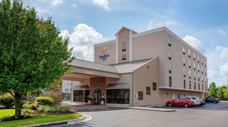Comfort Inn Baton Rouge Exterior