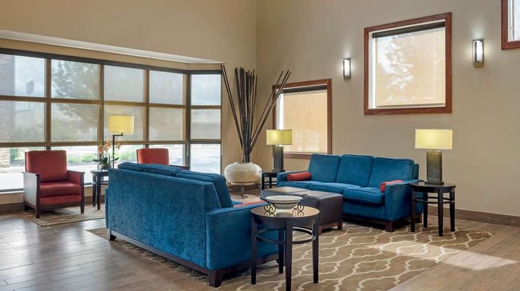 Comfort Inn Baton Rouge Lobby