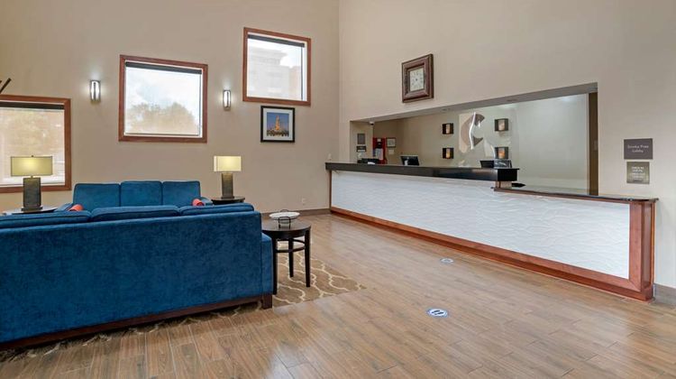 Comfort Inn Baton Rouge Lobby