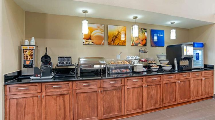 Comfort Inn Baton Rouge Restaurant