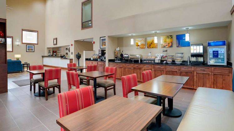 Comfort Inn Baton Rouge Restaurant