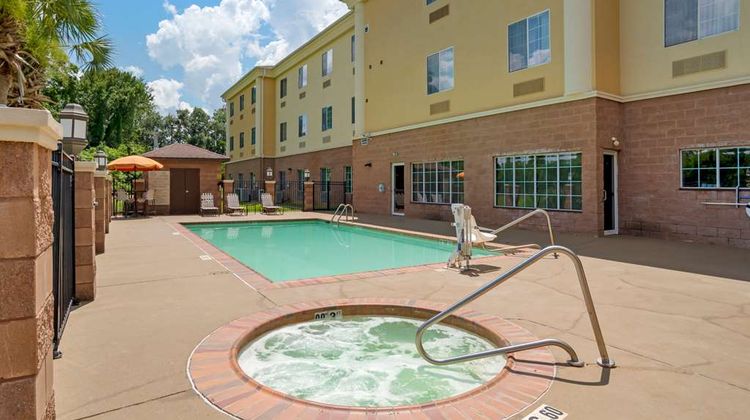 Comfort Suites Pool