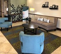 Sleep Inn & Suites Lobby