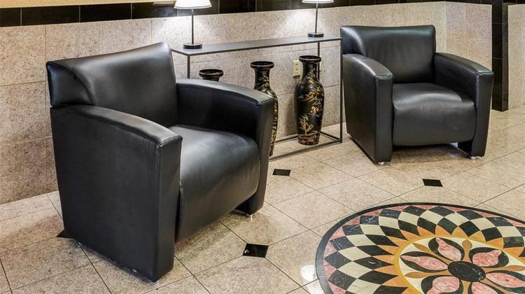 Suburban Studios Lobby
