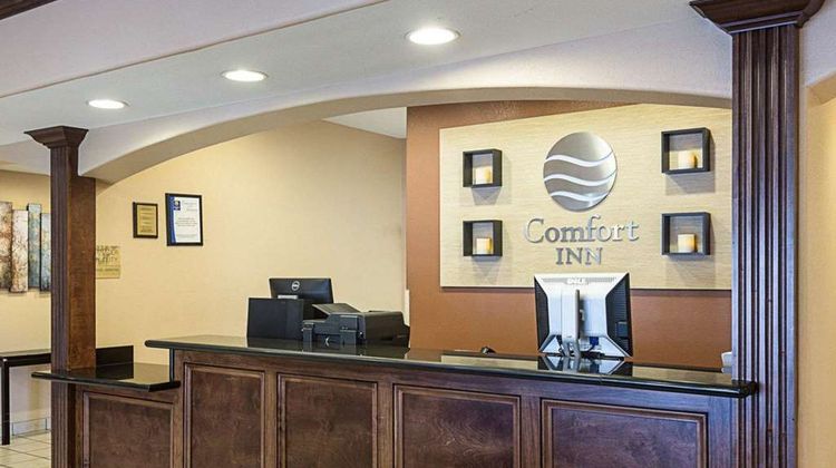 Comfort Inn Lobby