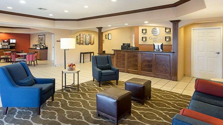 Comfort Inn Lobby