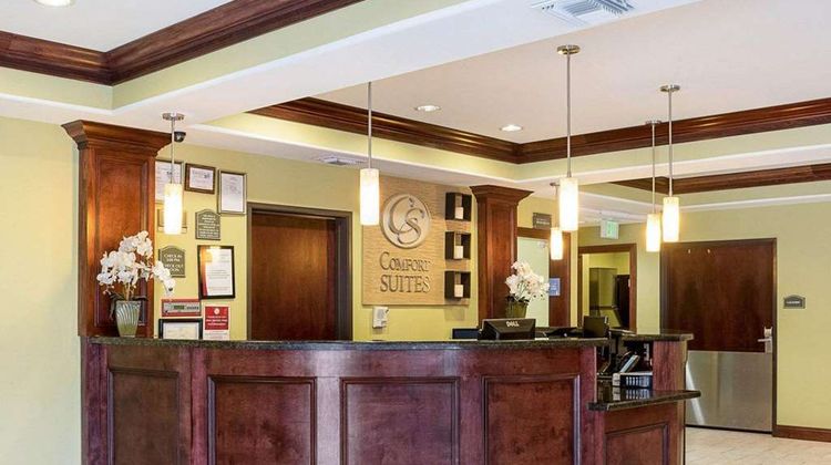 Comfort Suites Lobby