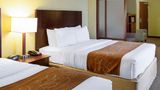 <b>Comfort Suites Room</b>. Images powered by <a href="https://iceportal.shijigroup.com/" title="IcePortal" target="_blank">IcePortal</a>.
