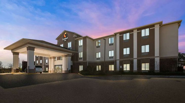 Comfort Inn New Orleans Airport Exterior