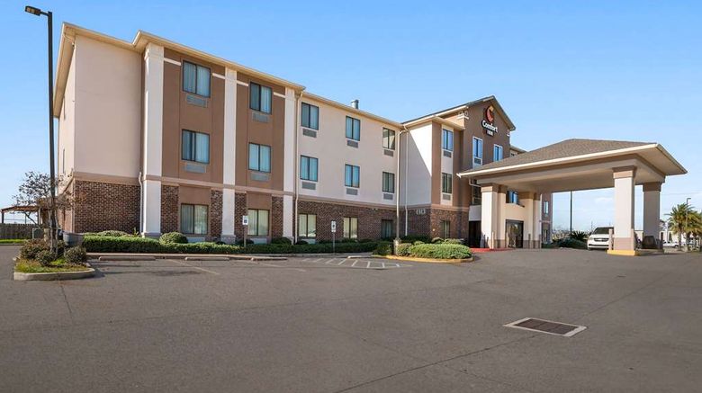 Comfort Inn New Orleans Airport Exterior. Images powered by <a href="https://iceportal.shijigroup.com" target="_blank" rel="noopener">Ice Portal</a>.