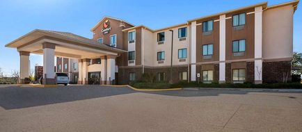 Comfort Inn New Orleans Airport Exterior