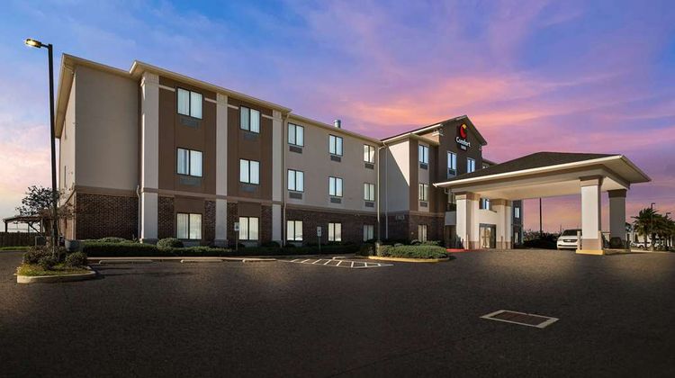 Comfort Inn New Orleans Airport Exterior