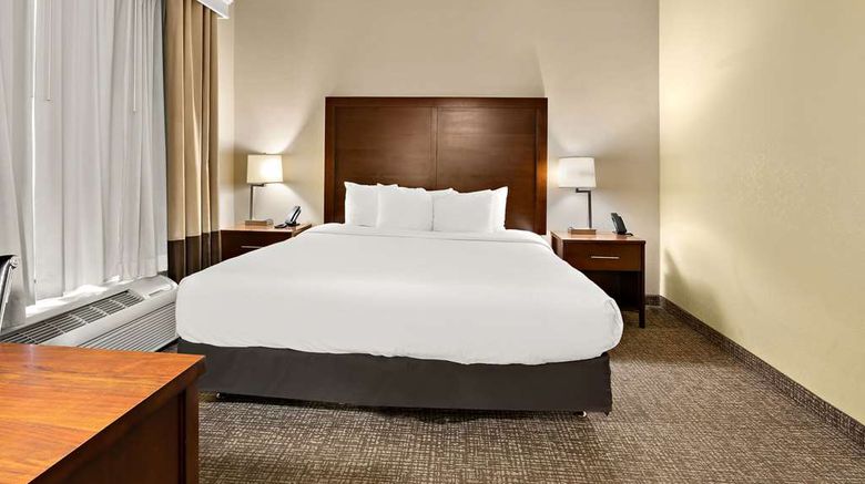 <b>Comfort Inn New Orleans Airport Room</b>. Images powered by <a href="https://iceportal.shijigroup.com/" title="IcePortal" target="_blank">IcePortal</a>.