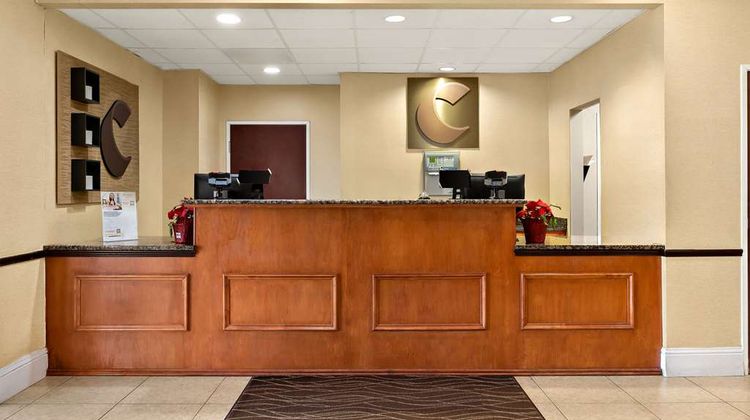 Comfort Inn New Orleans Airport Lobby