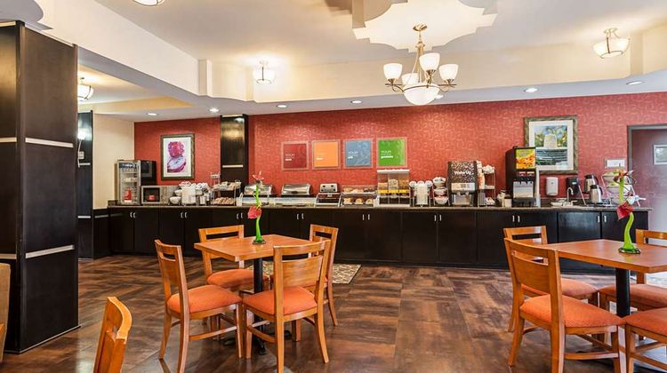 Comfort Suites Restaurant