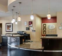 Comfort Suites Lobby