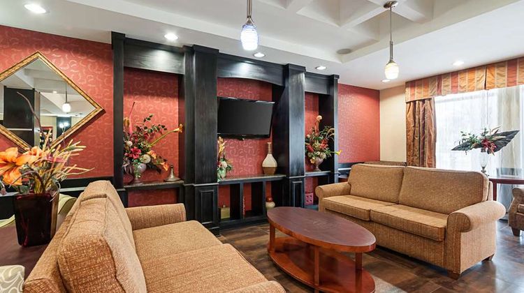Comfort Suites Lobby