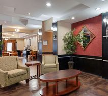 Comfort Suites Lobby