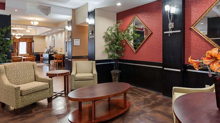 Comfort Suites Lobby