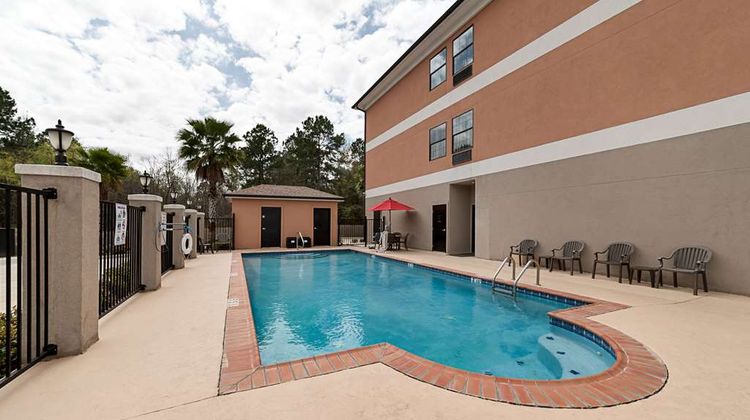 Comfort Suites Pool