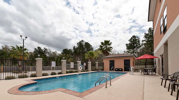 Comfort Suites Pool