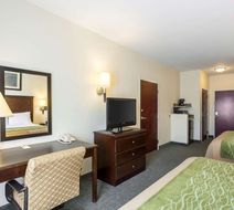 Quality Inn Donaldsonville Room