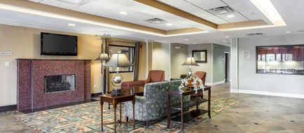 Quality Inn Donaldsonville Lobby