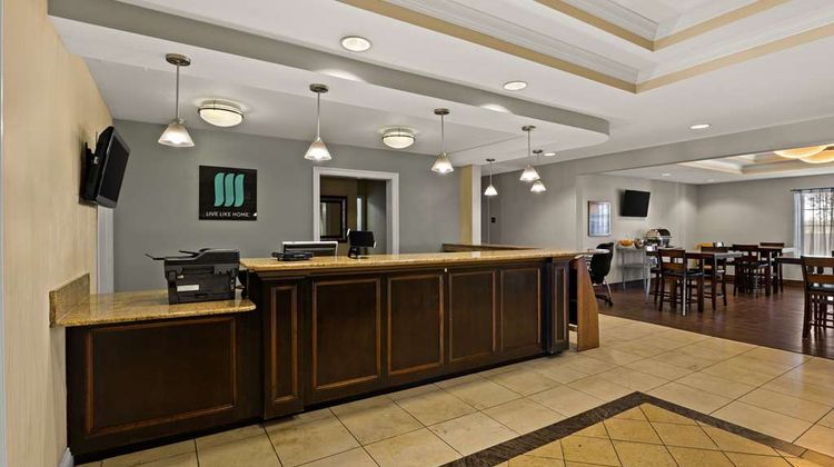 MainStay Suites Lobby
