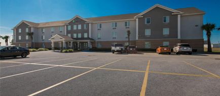 MainStay Suites Exterior