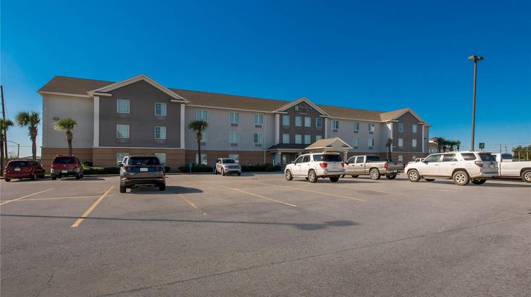 MainStay Suites Exterior