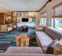 Comfort Suites Lobby