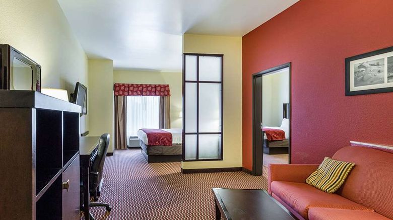 <b>Comfort Suites Leesville near Fort Johnson Suite</b>. Images powered by <a href="https://iceportal.shijigroup.com/" title="IcePortal" target="_blank">IcePortal</a>.