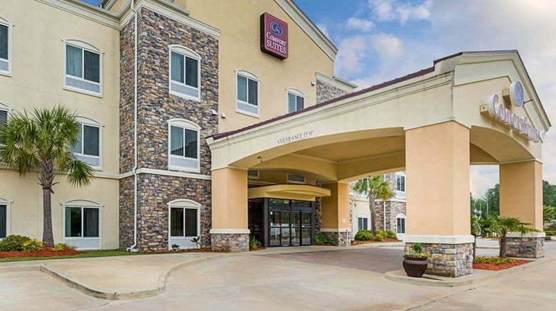 <b>Comfort Suites Leesville near Fort Johnson Exterior</b>. Images powered by <a href="https://iceportal.shijigroup.com/" title="IcePortal" target="_blank">IcePortal</a>.