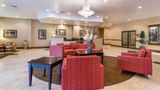 Comfort Suites Leesville near Fort Johnson Lobby