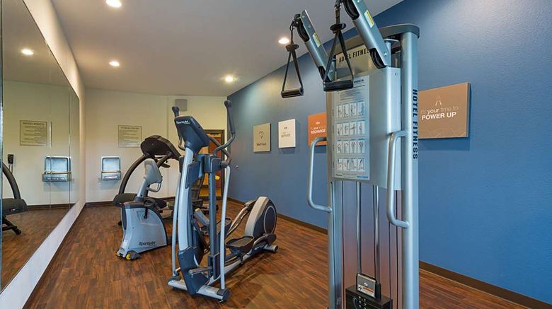 <b>Comfort Suites Leesville near Fort Johnson Health</b>. Images powered by <a href="https://iceportal.shijigroup.com/" title="IcePortal" target="_blank">IcePortal</a>.