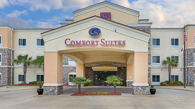 Comfort Suites Leesville near Fort Johnson Exterior. Images powered by <a href="https://iceportal.shijigroup.com" target="_blank" rel="noopener">Ice Portal</a>.