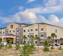 Comfort Suites Leesville near Fort Johnson Exterior