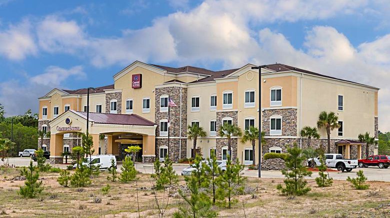 <b>Comfort Suites Leesville near Fort Johnson Exterior</b>. Images powered by <a href="https://iceportal.shijigroup.com/" title="IcePortal" target="_blank">IcePortal</a>.