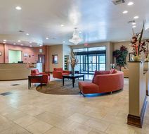 Comfort Suites Leesville near Fort Johnson Lobby