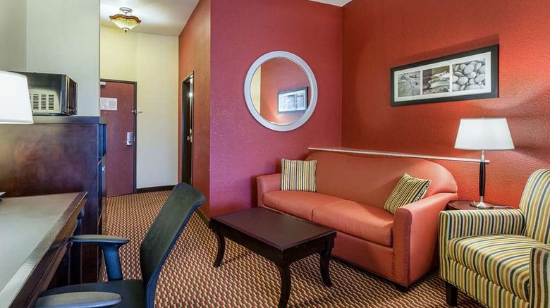 <b>Comfort Suites Leesville near Fort Johnson Suite</b>. Images powered by <a href="https://iceportal.shijigroup.com/" title="IcePortal" target="_blank">IcePortal</a>.