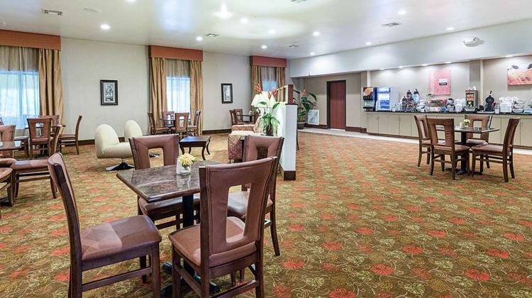 Comfort Suites Leesville near Fort Johnson Restaurant