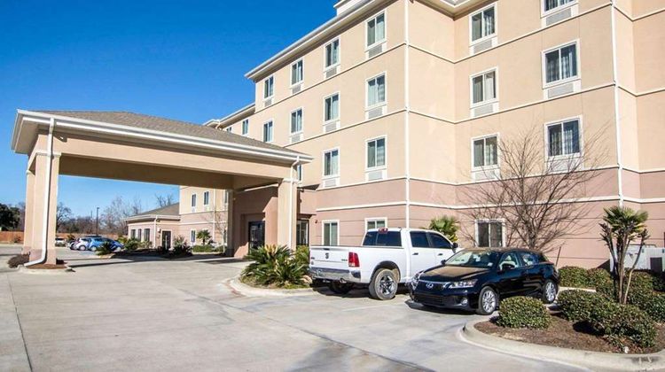 Sleep Inn & Suites Medical Center Exterior